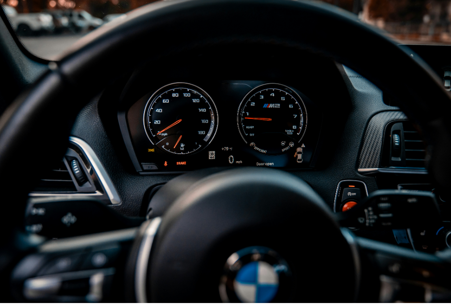 BMW dashboard